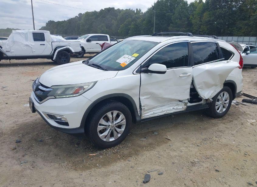 Photo 2 of 2015 Honda Cr-v EX-L (VIN 5J6RM3H75FL015304)