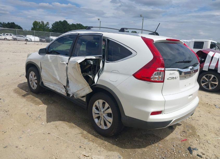 Photo 3 of 2015 Honda Cr-v EX-L (VIN 5J6RM3H75FL015304)
