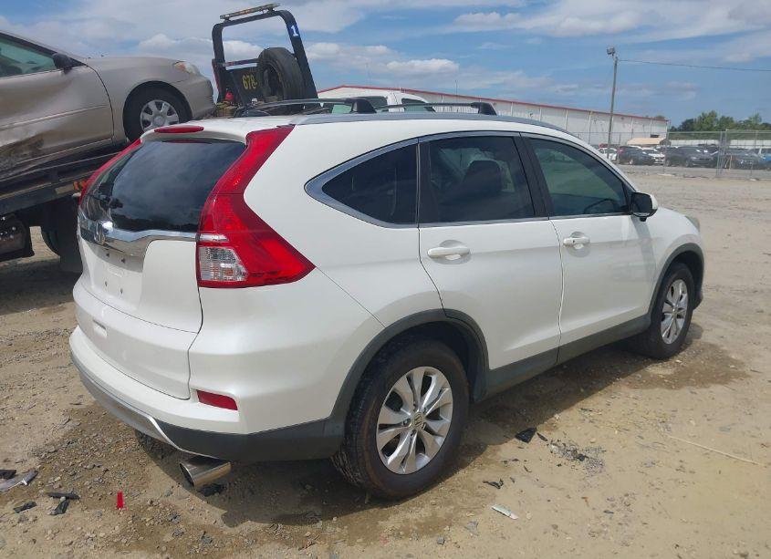 Photo 4 of 2015 Honda Cr-v EX-L (VIN 5J6RM3H75FL015304)