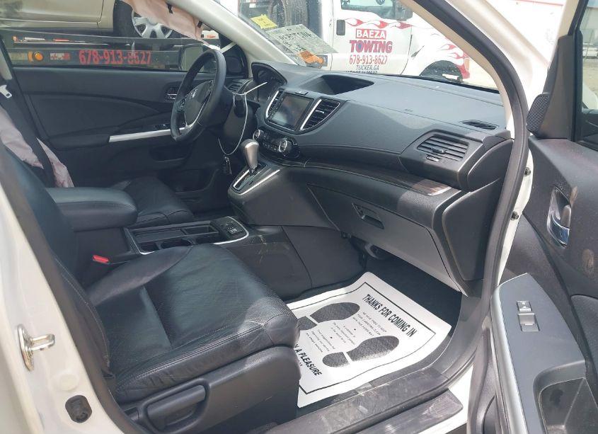 Photo 5 of 2015 Honda Cr-v EX-L (VIN 5J6RM3H75FL015304)