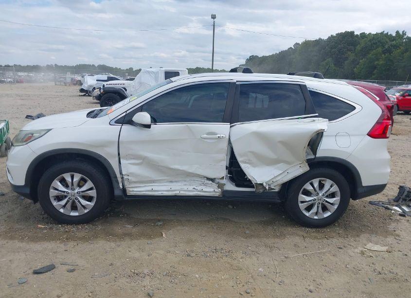 Photo 6 of 2015 Honda Cr-v EX-L (VIN 5J6RM3H75FL015304)