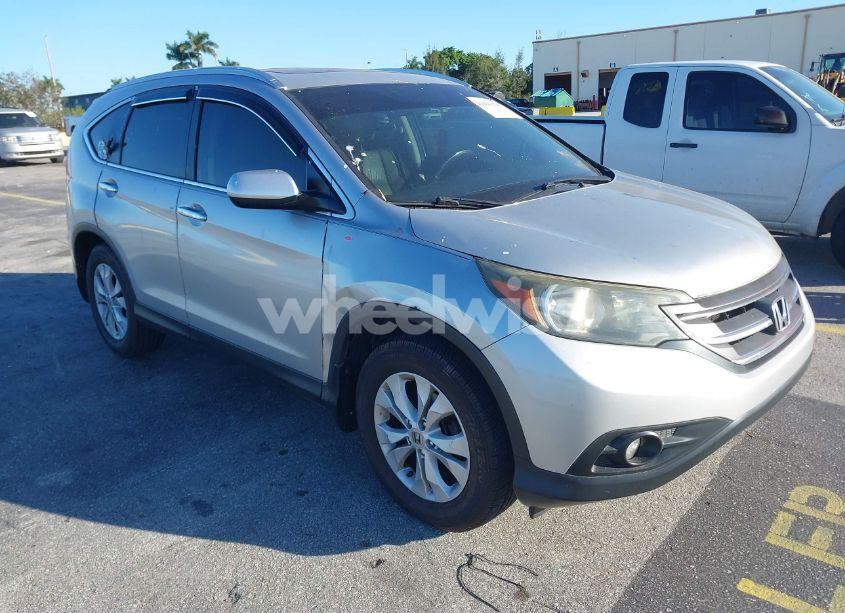 2012 Honda Cr-v EX-L (VIN 5J6RM3H76CL004291) main photo