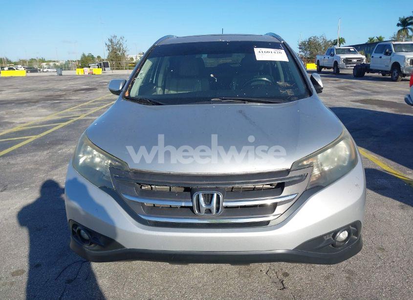 Photo 12 of 2012 Honda Cr-v EX-L (VIN 5J6RM3H76CL004291)