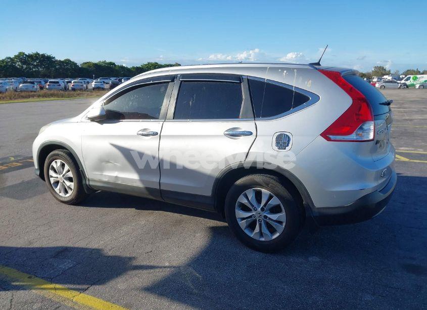 Photo 14 of 2012 Honda Cr-v EX-L (VIN 5J6RM3H76CL004291)