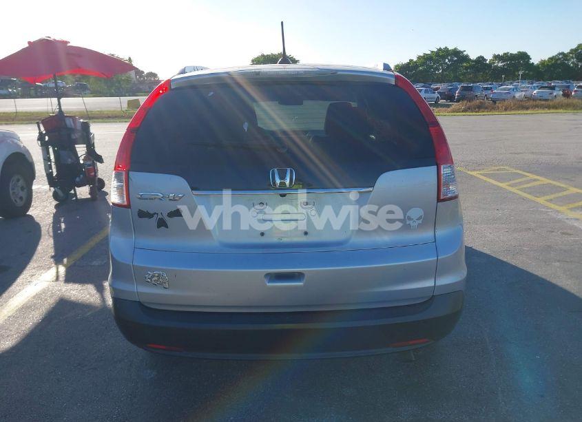 Photo 16 of 2012 Honda Cr-v EX-L (VIN 5J6RM3H76CL004291)