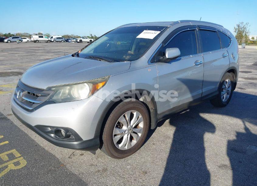 Photo 2 of 2012 Honda Cr-v EX-L (VIN 5J6RM3H76CL004291)