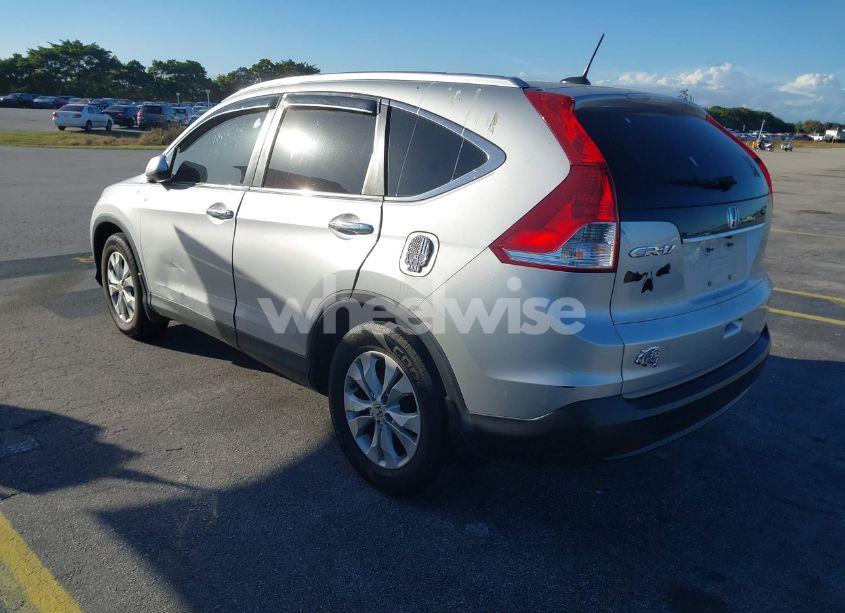 Photo 3 of 2012 Honda Cr-v EX-L (VIN 5J6RM3H76CL004291)