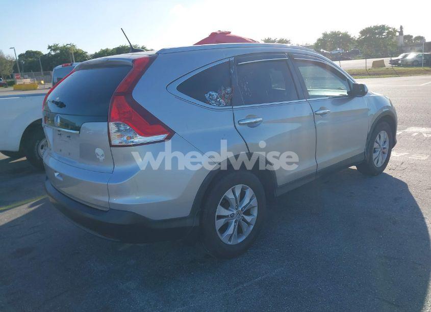 Photo 4 of 2012 Honda Cr-v EX-L (VIN 5J6RM3H76CL004291)
