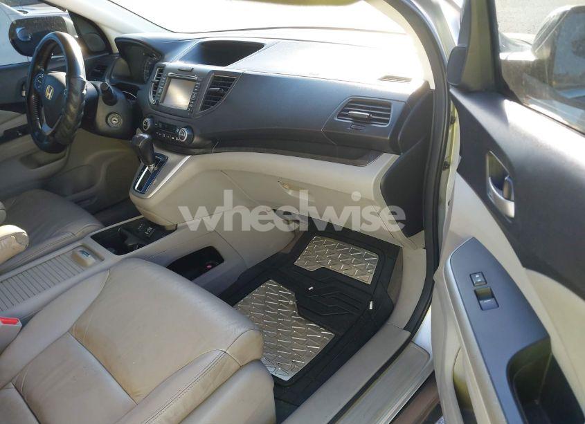 Photo 5 of 2012 Honda Cr-v EX-L (VIN 5J6RM3H76CL004291)