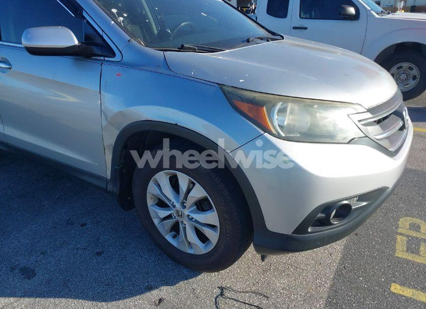 Photo 6 of 2012 Honda Cr-v EX-L (VIN 5J6RM3H76CL004291)