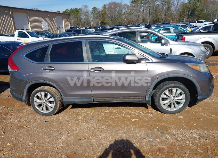 Photo 13 of 2012 Honda Cr-v EX-L (VIN 5J6RM3H76CL005201)