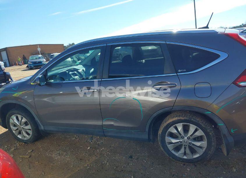 Photo 14 of 2012 Honda Cr-v EX-L (VIN 5J6RM3H76CL005201)