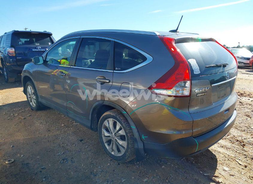 Photo 3 of 2012 Honda Cr-v EX-L (VIN 5J6RM3H76CL005201)