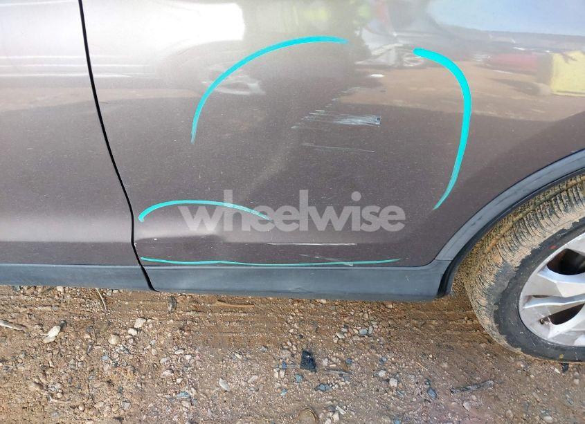 Photo 6 of 2012 Honda Cr-v EX-L (VIN 5J6RM3H76CL005201)