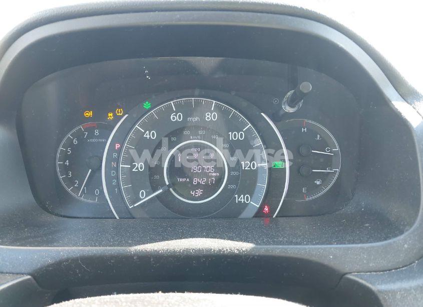 Photo 7 of 2012 Honda Cr-v EX-L (VIN 5J6RM3H76CL005201)