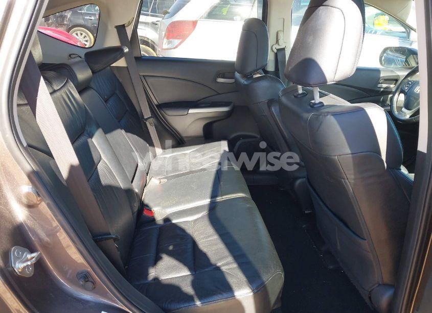 Photo 8 of 2012 Honda Cr-v EX-L (VIN 5J6RM3H76CL005201)