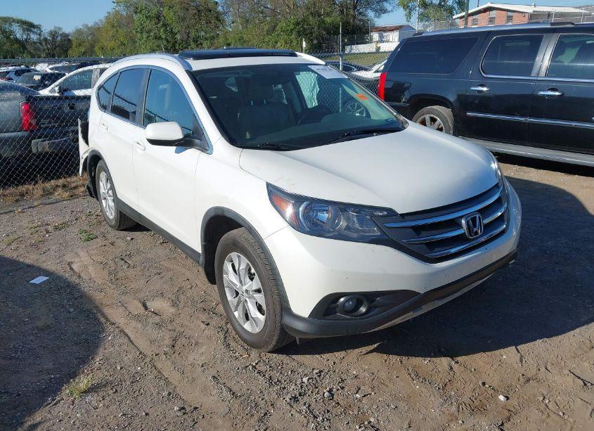 2012 Honda Cr-v EX-L (VIN 5J6RM3H76CL015131) main photo