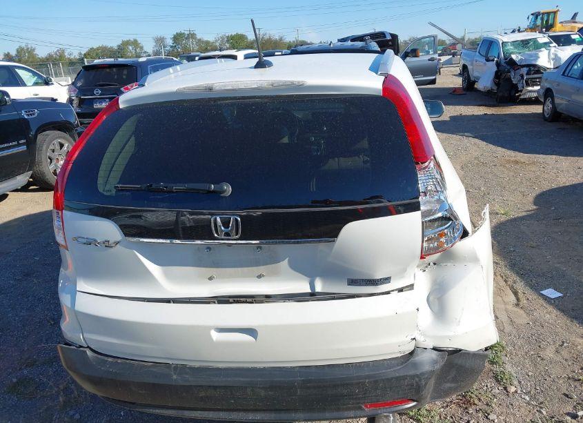Photo 16 of 2012 Honda Cr-v EX-L (VIN 5J6RM3H76CL015131)