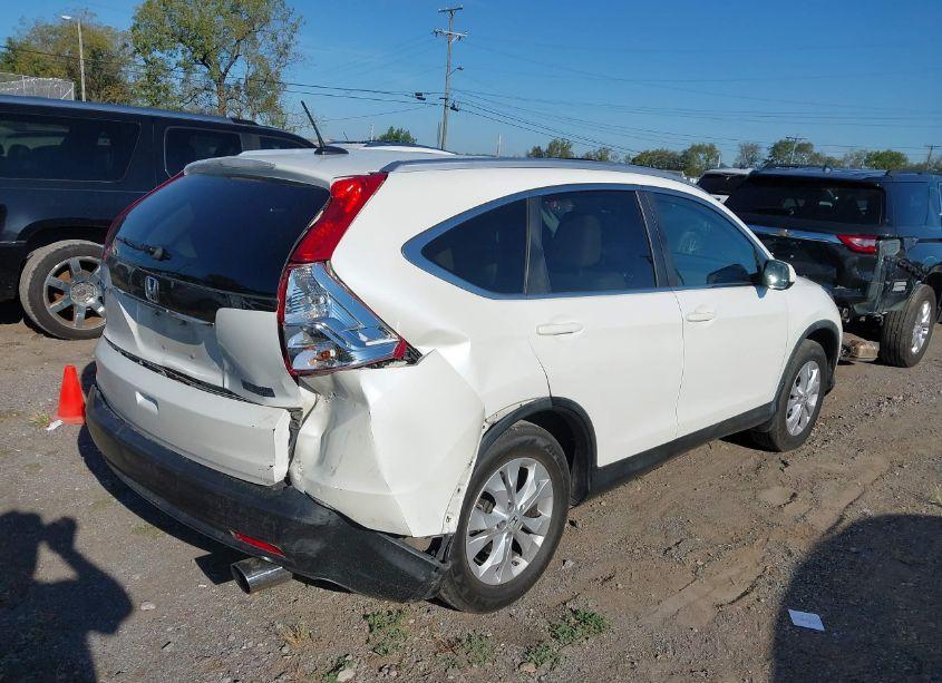 Photo 4 of 2012 Honda Cr-v EX-L (VIN 5J6RM3H76CL015131)