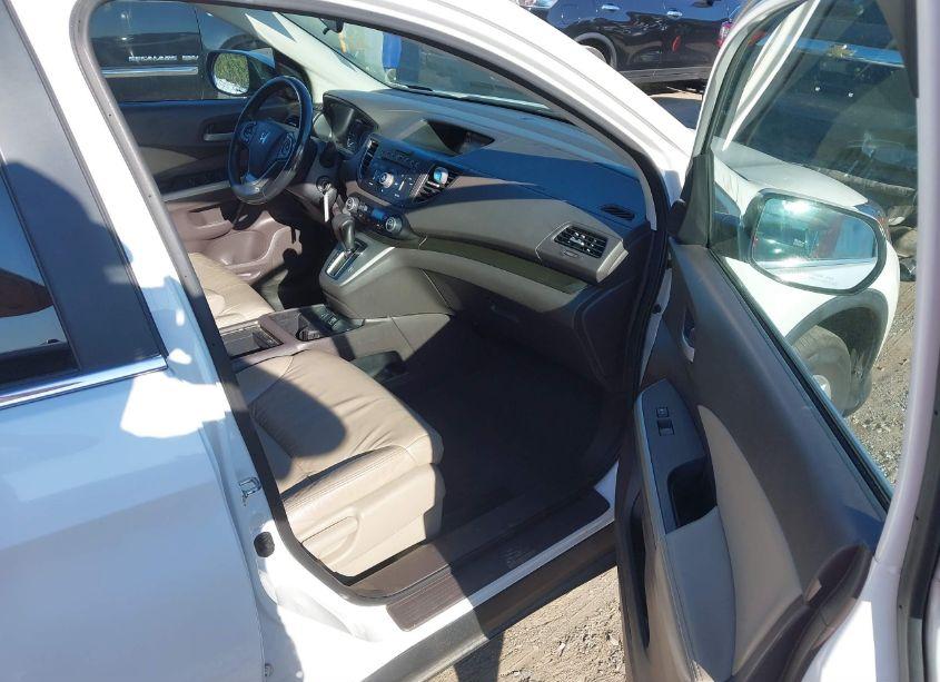 Photo 5 of 2012 Honda Cr-v EX-L (VIN 5J6RM3H76CL015131)