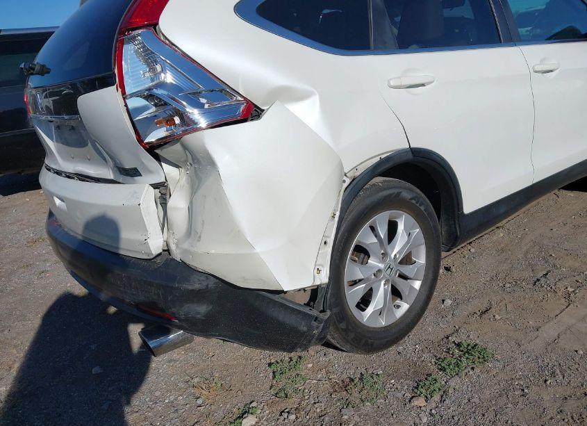 Photo 6 of 2012 Honda Cr-v EX-L (VIN 5J6RM3H76CL015131)