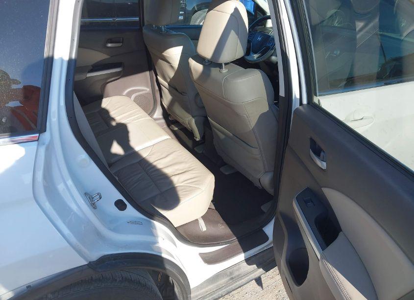 Photo 8 of 2012 Honda Cr-v EX-L (VIN 5J6RM3H76CL015131)