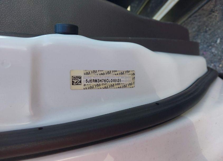 Photo 9 of 2012 Honda Cr-v EX-L (VIN 5J6RM3H76CL015131)