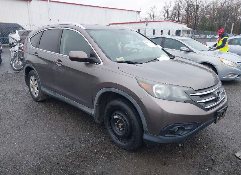 2012 Honda Cr-v EX-L (VIN 5J6RM3H76CL017025) main photo