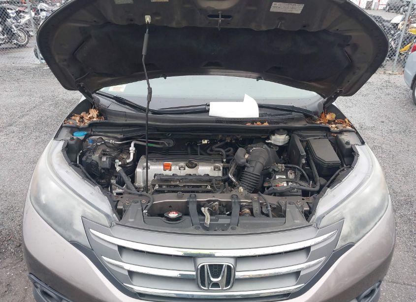 Photo 10 of 2012 Honda Cr-v EX-L (VIN 5J6RM3H76CL017025)