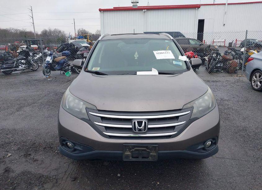 Photo 11 of 2012 Honda Cr-v EX-L (VIN 5J6RM3H76CL017025)
