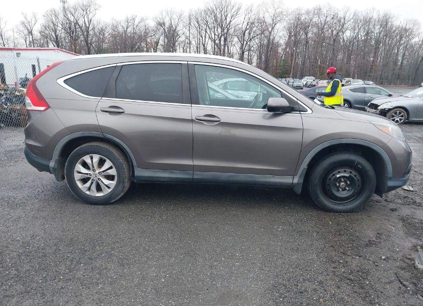 Photo 12 of 2012 Honda Cr-v EX-L (VIN 5J6RM3H76CL017025)