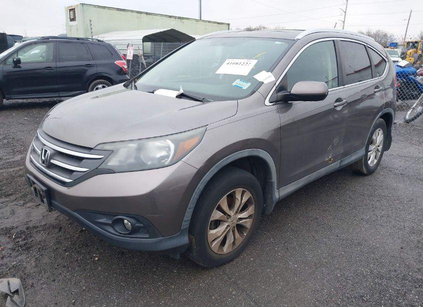 Photo 2 of 2012 Honda Cr-v EX-L (VIN 5J6RM3H76CL017025)