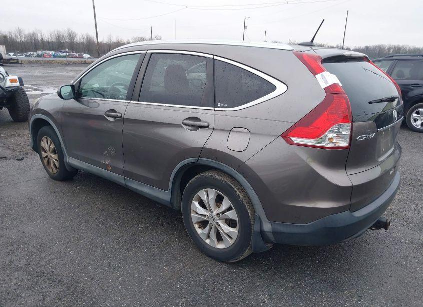 Photo 3 of 2012 Honda Cr-v EX-L (VIN 5J6RM3H76CL017025)