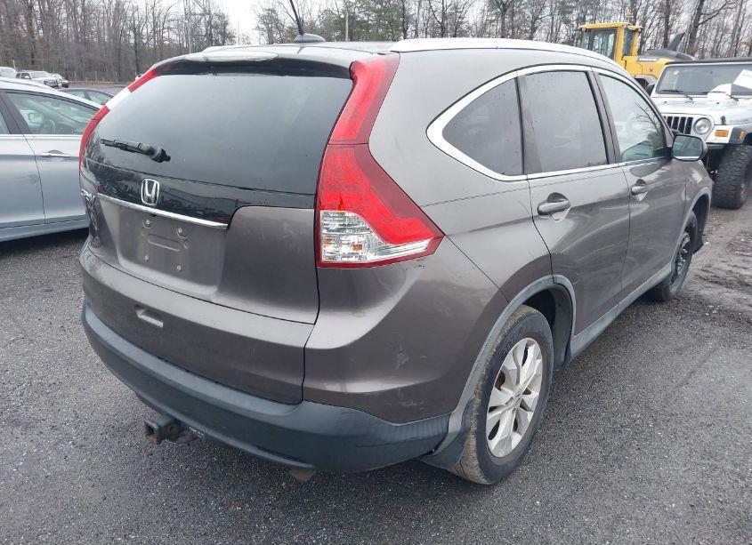 Photo 4 of 2012 Honda Cr-v EX-L (VIN 5J6RM3H76CL017025)