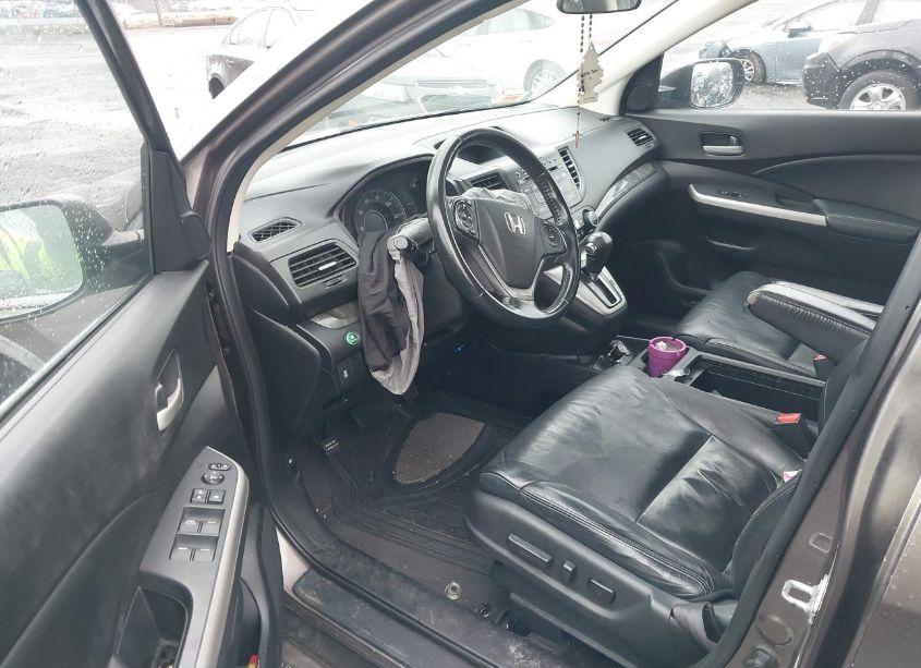 Photo 5 of 2012 Honda Cr-v EX-L (VIN 5J6RM3H76CL017025)