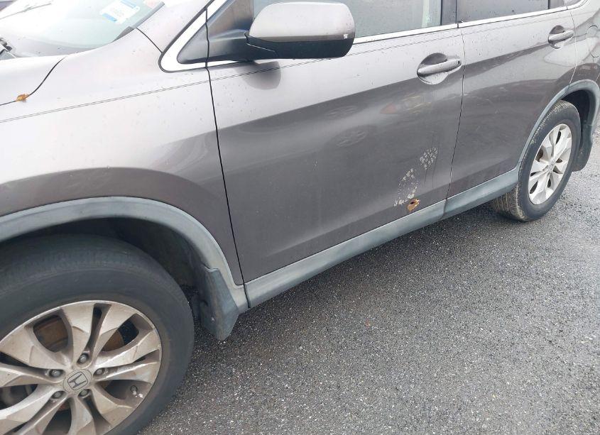 Photo 6 of 2012 Honda Cr-v EX-L (VIN 5J6RM3H76CL017025)