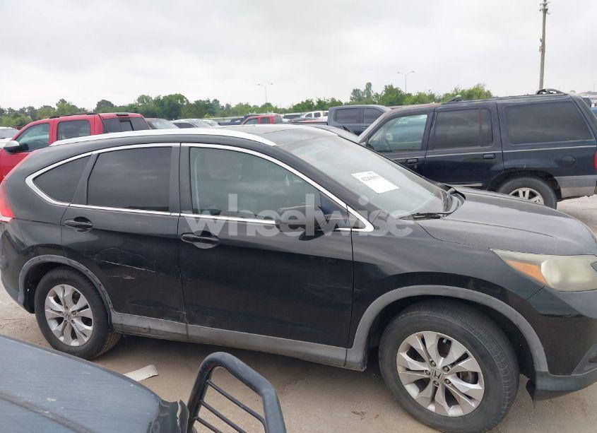 Photo 13 of 2012 Honda Cr-v EX-L (VIN 5J6RM3H76CL019440)
