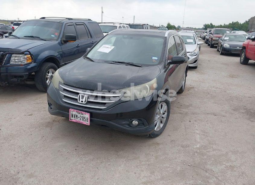 Photo 2 of 2012 Honda Cr-v EX-L (VIN 5J6RM3H76CL019440)