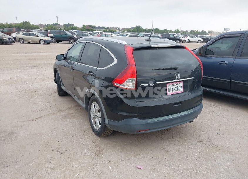 Photo 3 of 2012 Honda Cr-v EX-L (VIN 5J6RM3H76CL019440)
