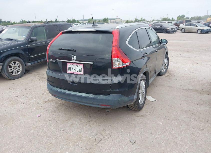 Photo 4 of 2012 Honda Cr-v EX-L (VIN 5J6RM3H76CL019440)
