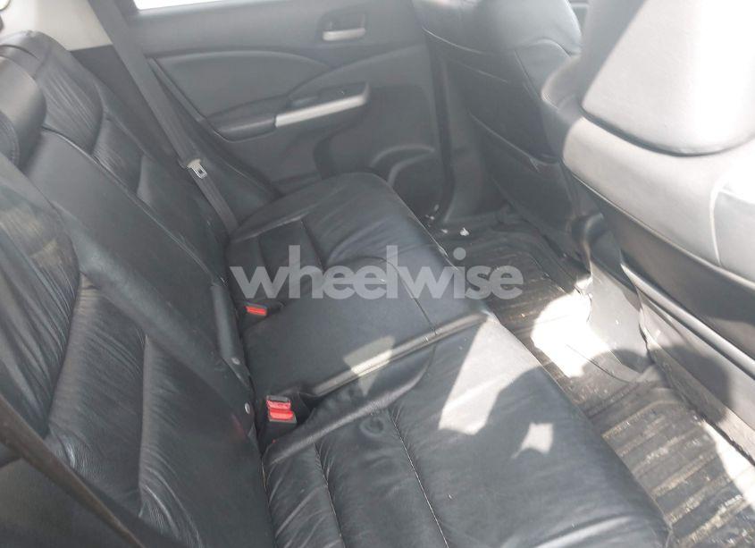 Photo 8 of 2012 Honda Cr-v EX-L (VIN 5J6RM3H76CL019440)