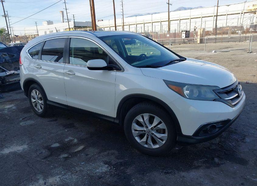 2013 Honda Cr-v EX-L (VIN 5J6RM3H76DL003983) main photo