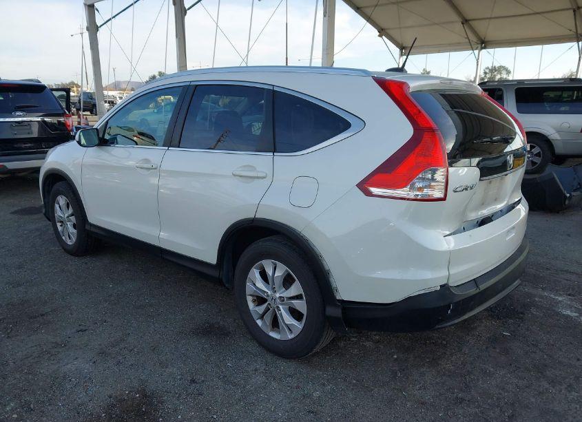 Photo 3 of 2013 Honda Cr-v EX-L (VIN 5J6RM3H76DL003983)