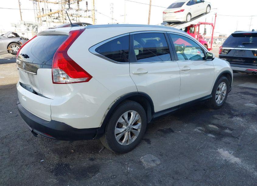 Photo 4 of 2013 Honda Cr-v EX-L (VIN 5J6RM3H76DL003983)