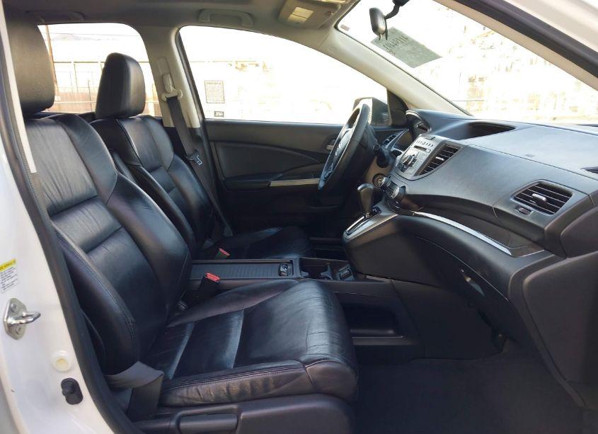 Photo 5 of 2013 Honda Cr-v EX-L (VIN 5J6RM3H76DL003983)