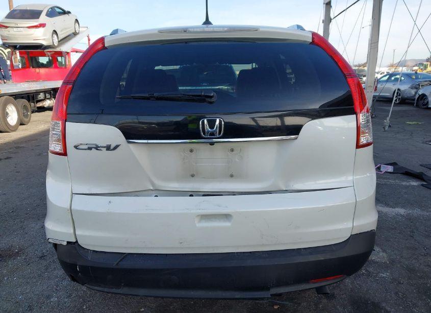 Photo 6 of 2013 Honda Cr-v EX-L (VIN 5J6RM3H76DL003983)