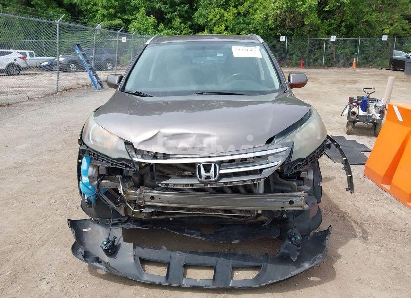 Photo 12 of 2013 Honda Cr-v EX-L (VIN 5J6RM3H76DL025191)