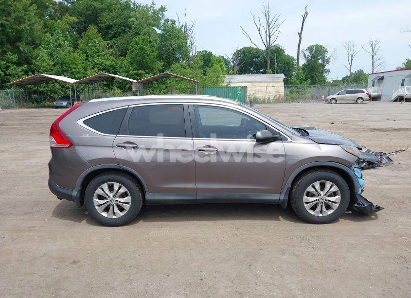 Photo 13 of 2013 Honda Cr-v EX-L (VIN 5J6RM3H76DL025191)