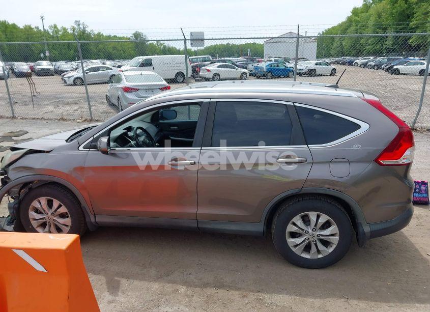 Photo 14 of 2013 Honda Cr-v EX-L (VIN 5J6RM3H76DL025191)