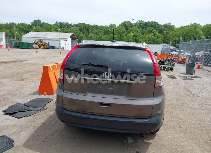 Photo 16 of 2013 Honda Cr-v EX-L (VIN 5J6RM3H76DL025191)